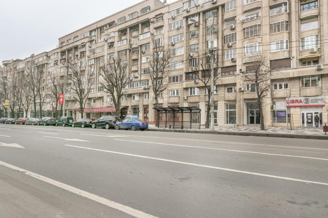 Апартаменты Vlad House Decebal Бухарест Экстерьер фото